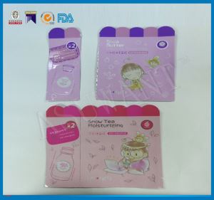 Bossa cosmètica de paper d'alumini laminat