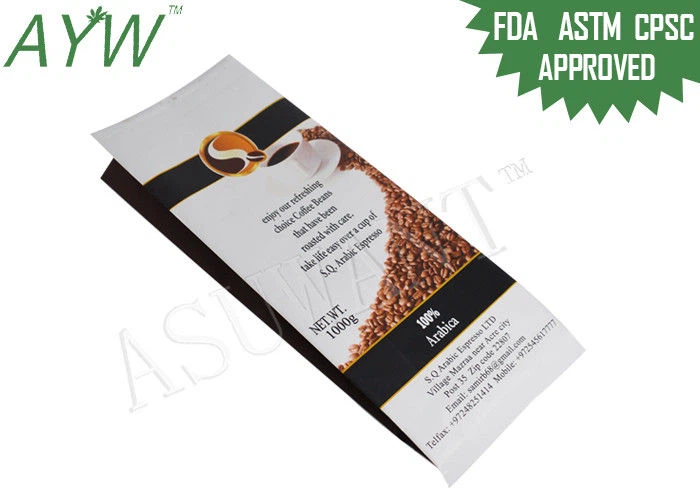 1000g de bossa d'embalatge de grans de cafè refrescant / bosses de te embolicades individualment