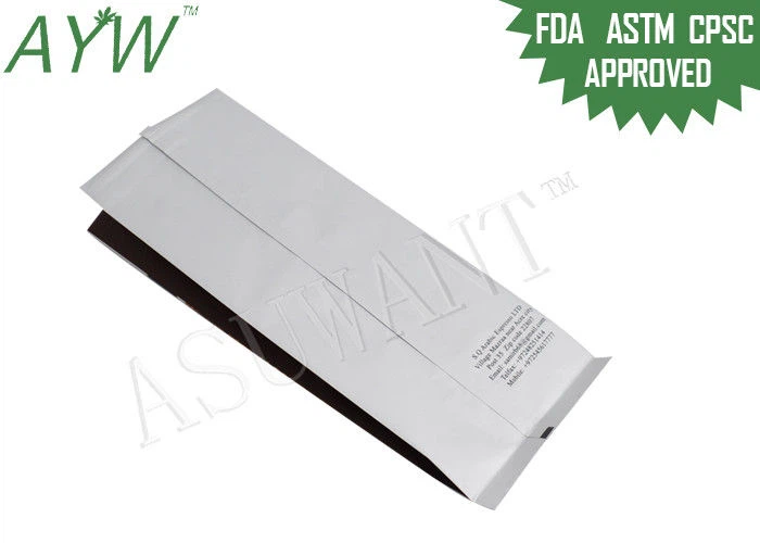 1000g Refreshing Coffee Bean Packing Pouch / Individually Wrapped Tea Bags Heat Sealed