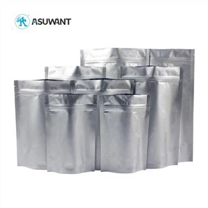 Restablible Silver Matte Foil Foil de plàstic Stand Stand Up Pouch Bossa amb cremallera amb cremallera