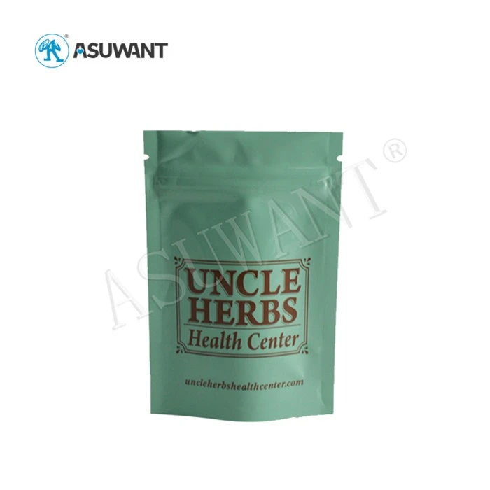 S'imposa a prova d'olor canibis cbd envasos d'herbes ziplock bosses