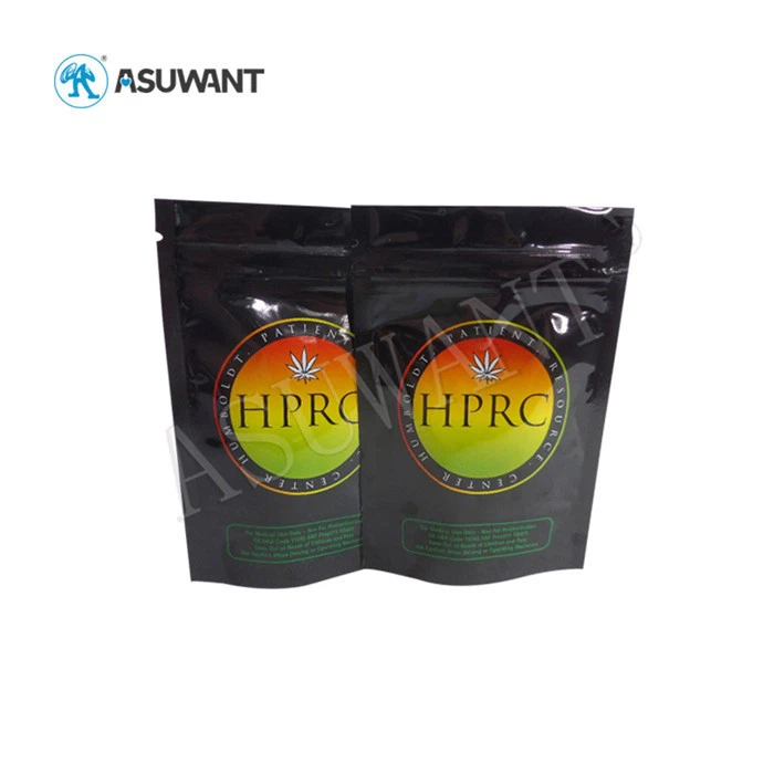 Stand Up Pouch Solor Bag 1lb Bag per a cànnabis CBD Marihuana