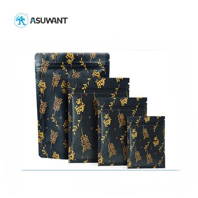 Bosses de bloqueig amb cremallera d'alumini negre