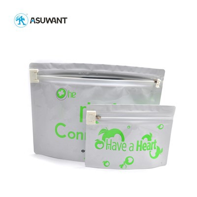 Bossa amb cremallera a prova infantil per a beines de bugaderia