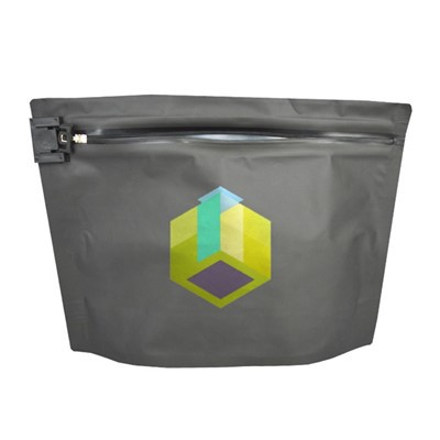 MOPP Mida opcional Bosses de bloqueig de cremallera de seguretat infantil de seguretat infantil amb logotip personalitzat