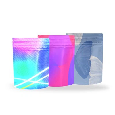Bossa de Ziplock imprès personalitzada reutilitzable
