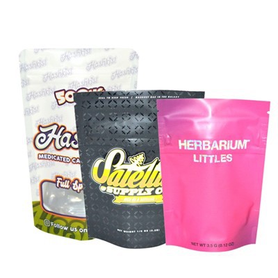 Bossa de ziplock reutilitzable de peu