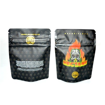 Dispensari de galetes personalitzades Mylar Ziplock Bosses 3,5/7/17/28g