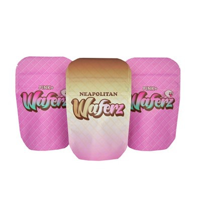 Thc Weed Comedible Packaging Solor Bag Ziplock per a la marihuana de cànnabis