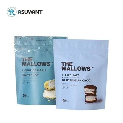 Bosses d'aliments de xocolata Bosses Stand Up Pouch