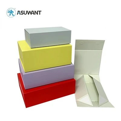 Caixes de paper de regal Embalatge de regal magnètic plegable